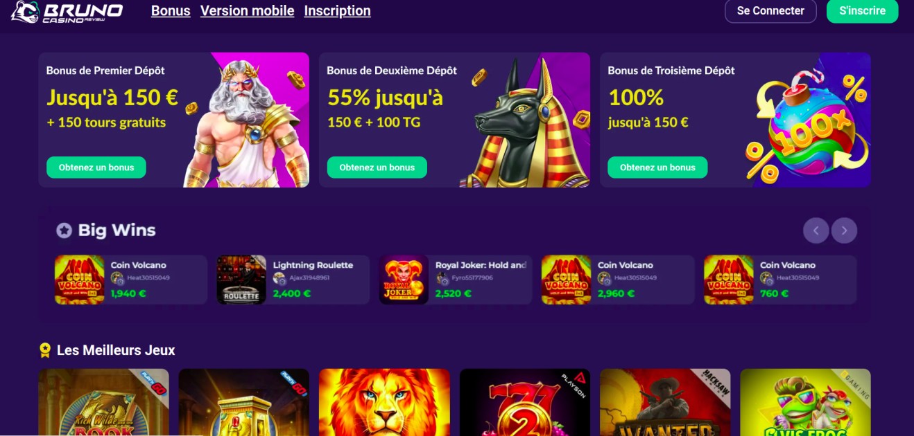 Bruno Casino